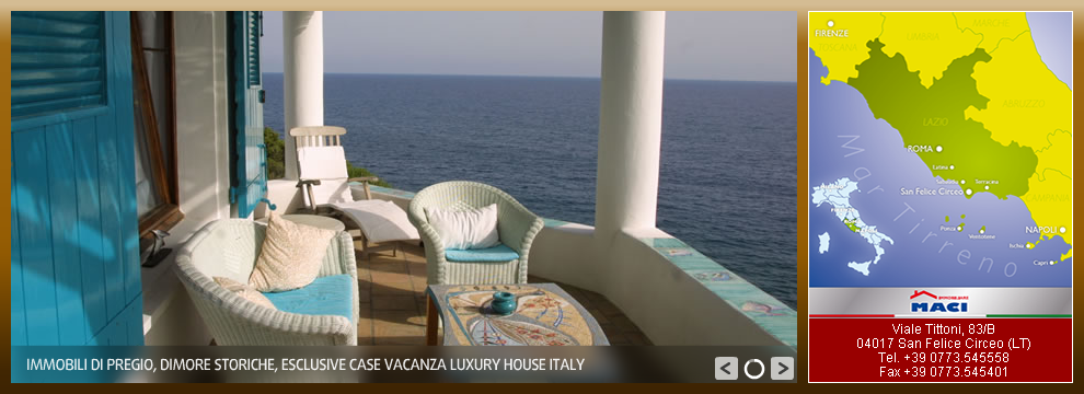 ville in vendita e affitto sabaudia